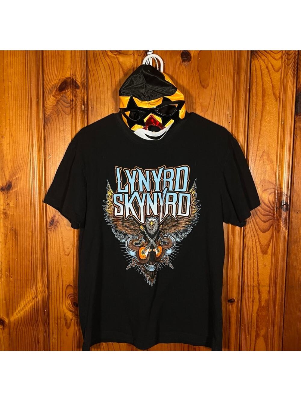 Lynyrd Skynyrd L Rock T-Shirt Black Regular